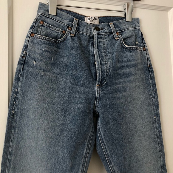 Agolde Riley crop Jean - Picture 2 of 7